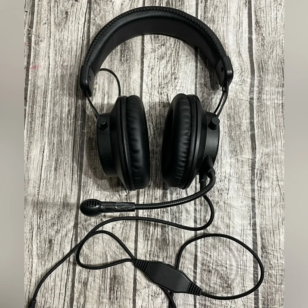Gamer Headset Headphones & Mic great condition